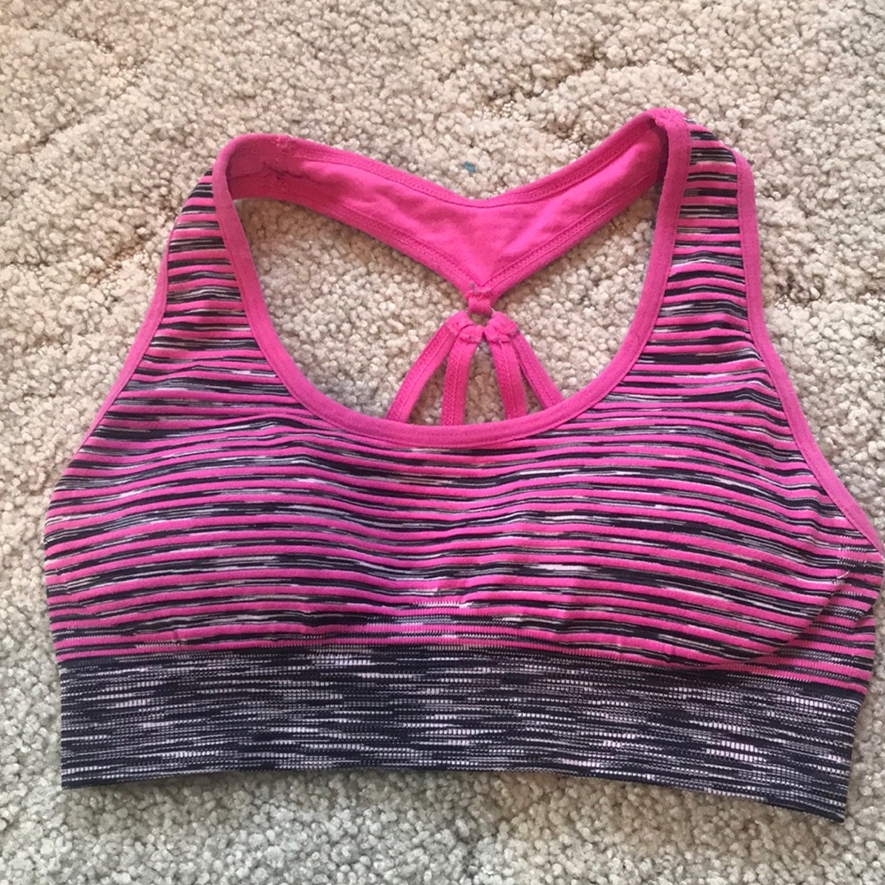 Girls sports bra